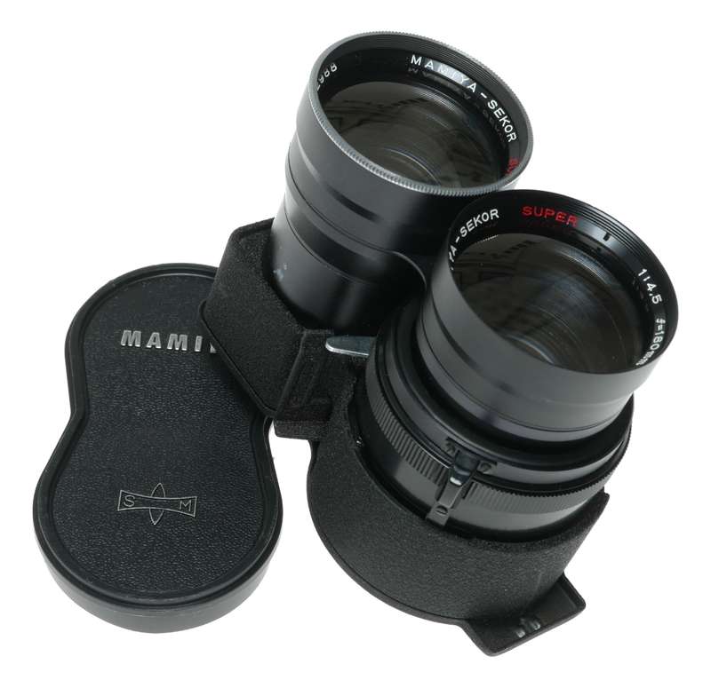 Mamiya-Sekor Super 180mm f/4.5 Lens for Mamiya SLR Cameras
