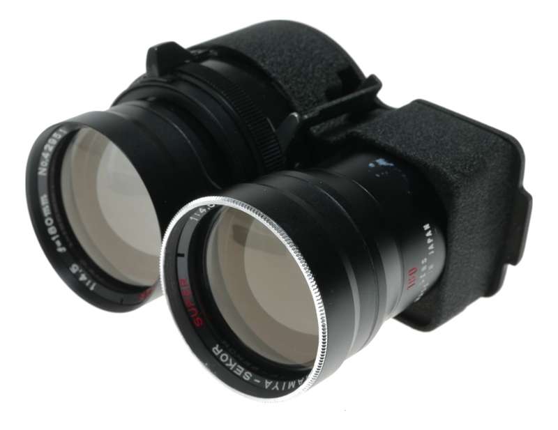 Mamiya-Sekor Super 180mm f/4.5 Lens for Mamiya SLR Cameras