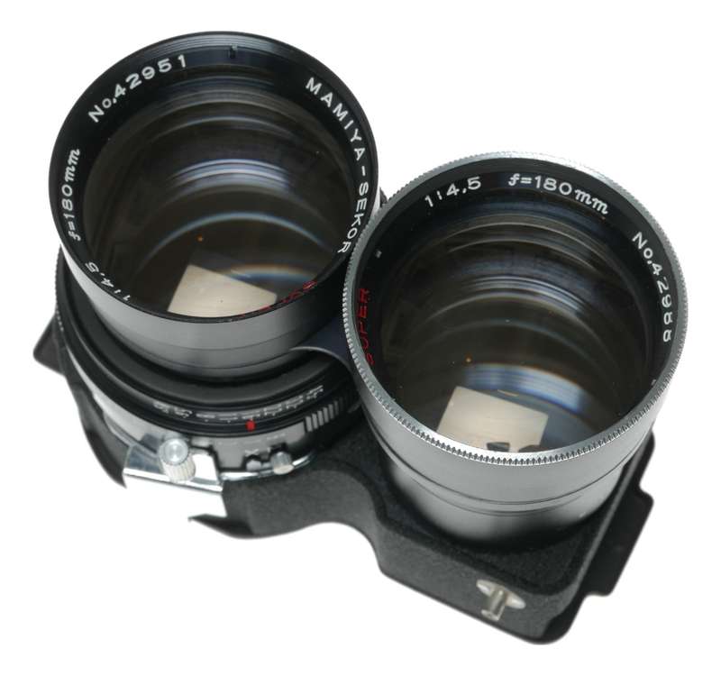 Mamiya-Sekor Super 180mm f/4.5 Lens for Mamiya SLR Cameras