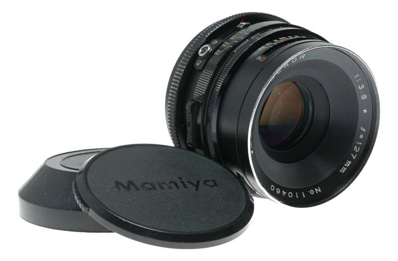 Mamiya-Sekor C 127mm f/3.8 RB67 Medium Format Camera Lens