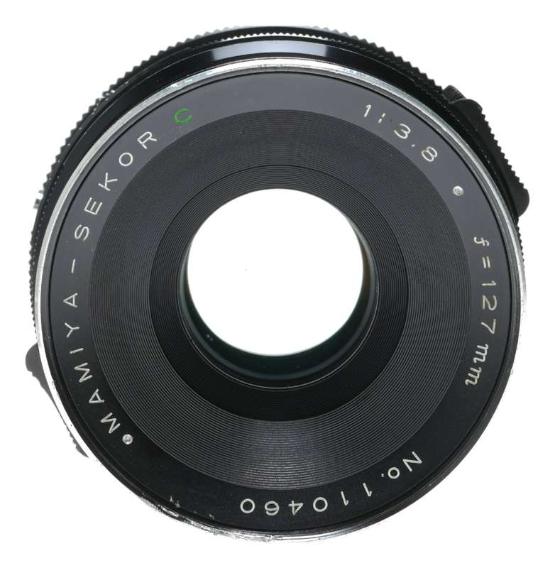 Mamiya-Sekor C 127mm f/3.8 RB67 Medium Format Camera Lens