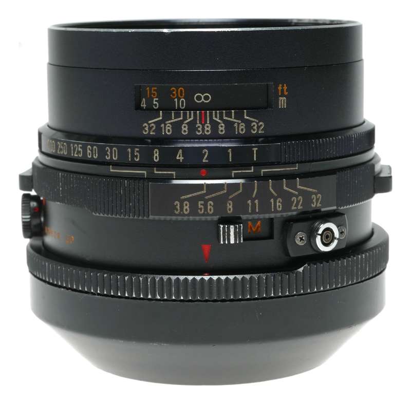 Mamiya-Sekor C 127mm f/3.8 RB67 Medium Format Camera Lens