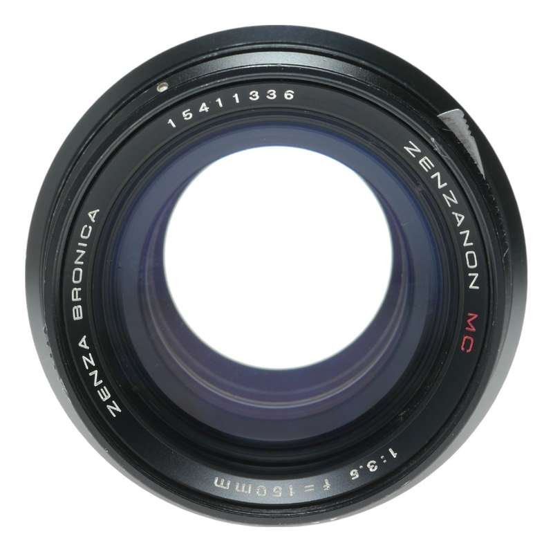 Zenza Bronica ZENANON MC 150mm f/3.5 Medium Format Lens