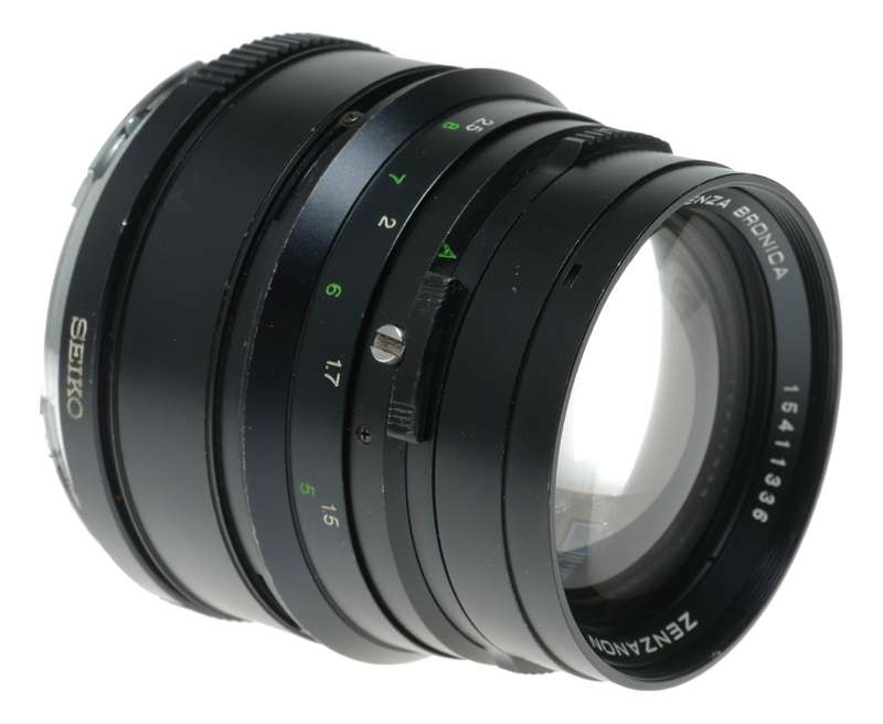Zenza Bronica ZENANON MC 150mm f/3.5 Medium Format Lens