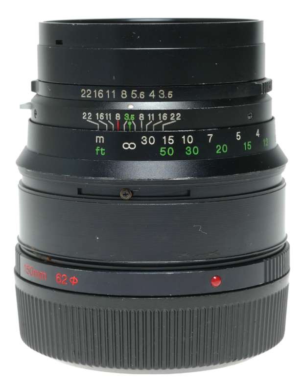Zenza Bronica ZENANON MC 150mm f/3.5 Medium Format Lens