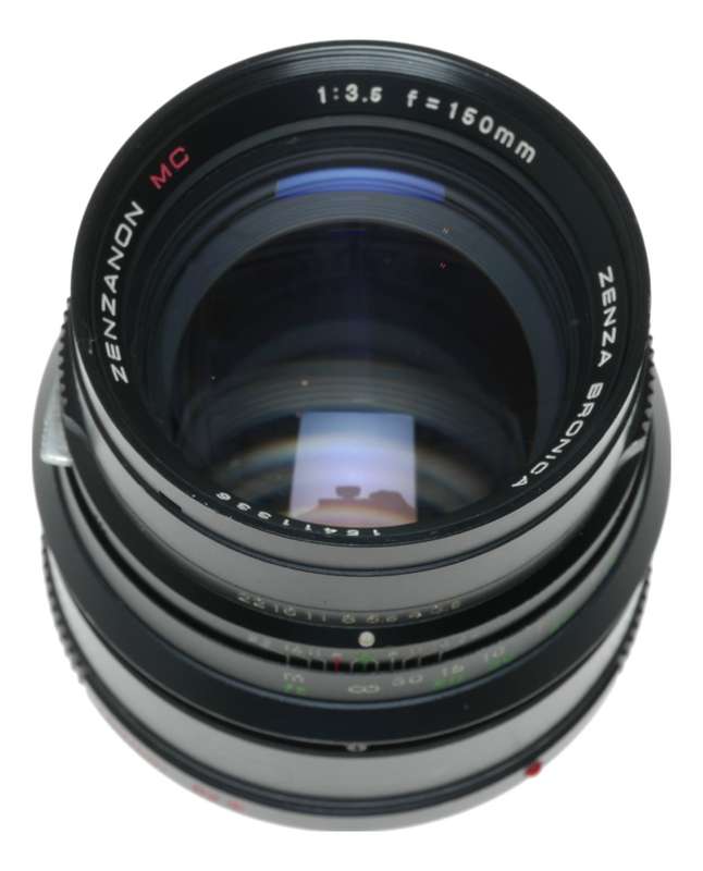 Zenza Bronica ZENANON MC 150mm f/3.5 Medium Format Lens