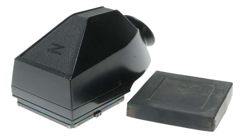 viewfinder Zenza Bronica Z Medium Format SLR Camera from