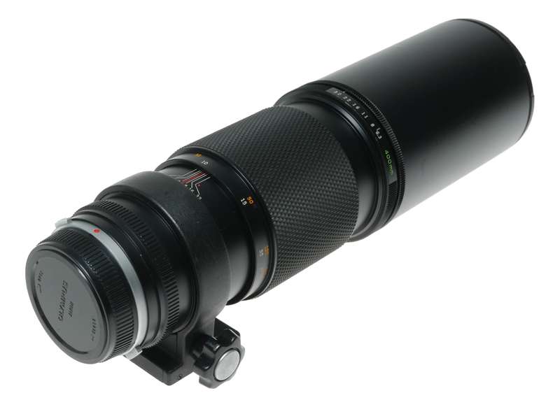 Olympus OM - System Zuiko MC Auto - T 400mm f/6.3 Telephoto