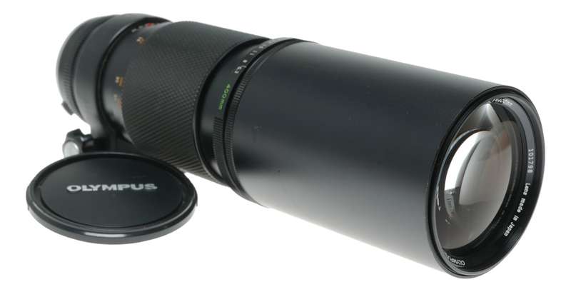 Olympus OM - System Zuiko MC Auto - T 400mm f/6.3 Telephoto