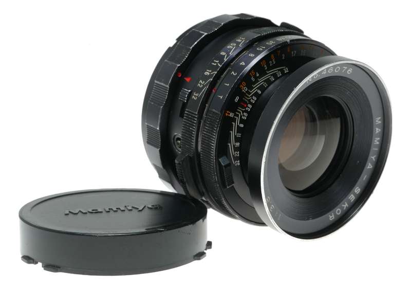 Mamiya-Sekor 90mm f/3.8 Camera Lens for RB67 Cameras