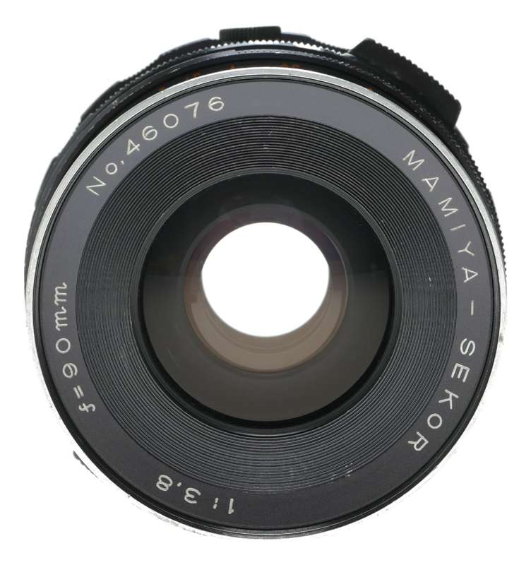 Mamiya-Sekor 90mm f/3.8 Camera Lens for RB67 Cameras