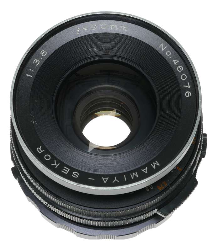 Mamiya-Sekor 90mm f/3.8 Camera Lens for RB67 Cameras