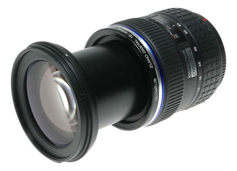 Olympus Zuiko Digital ED 12-60mm f/2.8-4.0 SWD Lens
