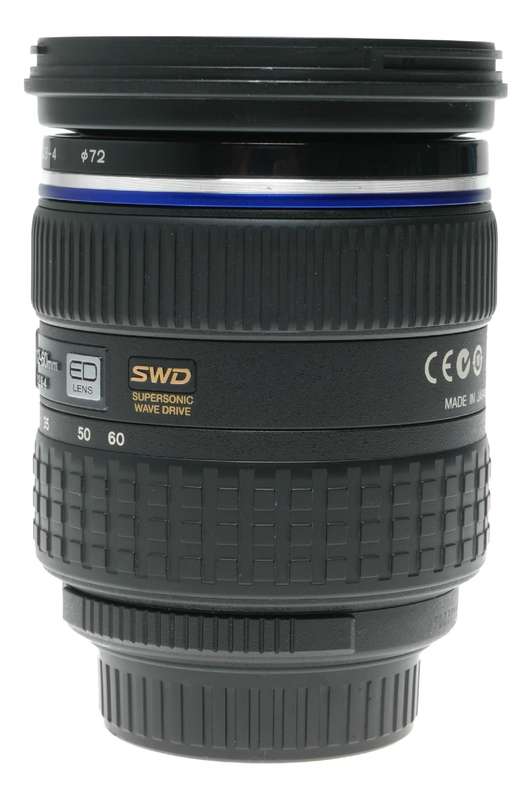 Olympus Zuiko Digital ED 12-60mm f/2.8-4.0 SWD Lens