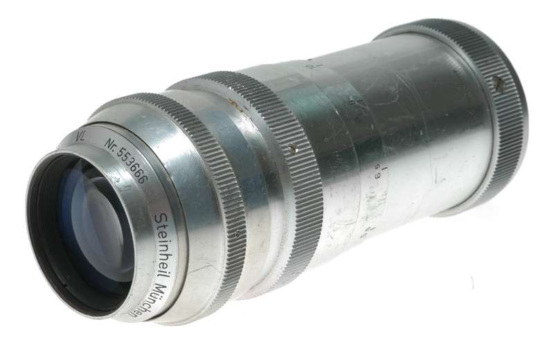 Steinheil Culminar 135mm f/4.5 Camera Lens Made in Germany