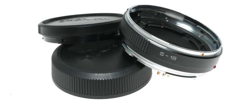Zenza Bronica S - 18 lens adapter Medium Format Film Camera