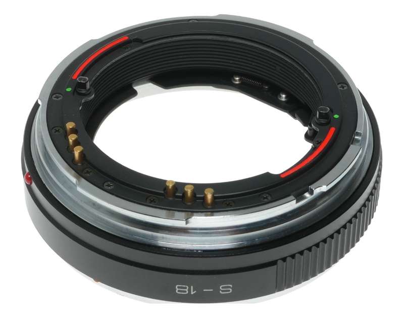 Zenza Bronica S - 18 lens adapter Medium Format Film Camera