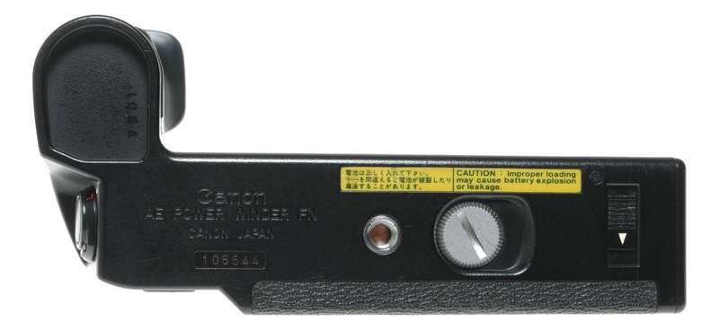 Canon AE Power Winder FN Camera Accessory from Japan