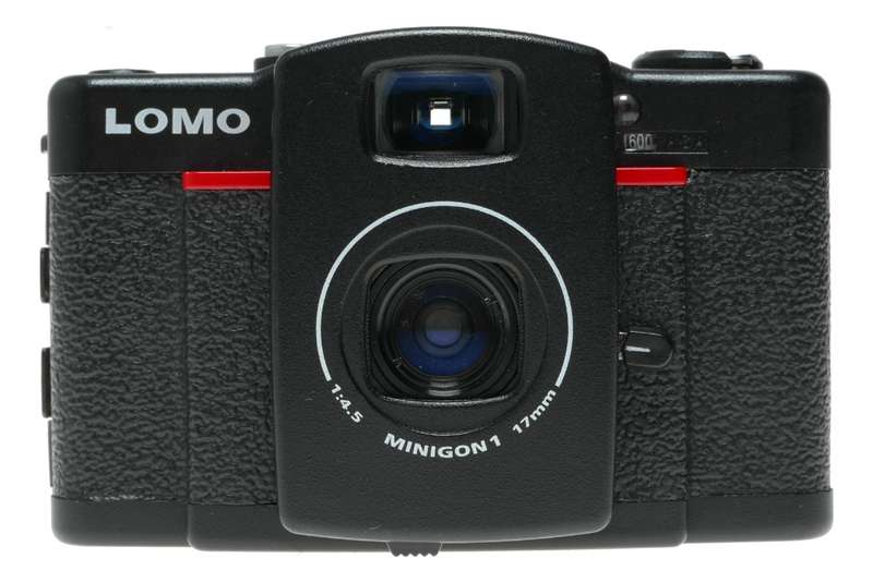 LOMO LC-Wide MINIGON 1 17mm f/4.5 Film Camera