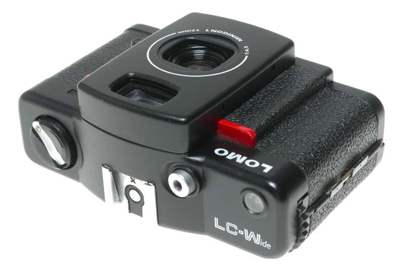 LOMO LC-Wide MINIGON 1 17mm f/4.5 Film Camera