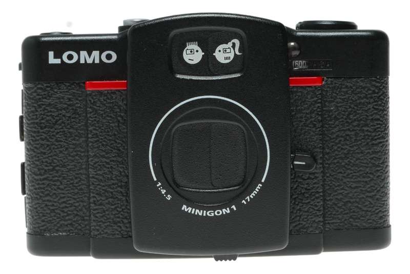 LOMO LC-Wide MINIGON 1 17mm f/4.5 Film Camera