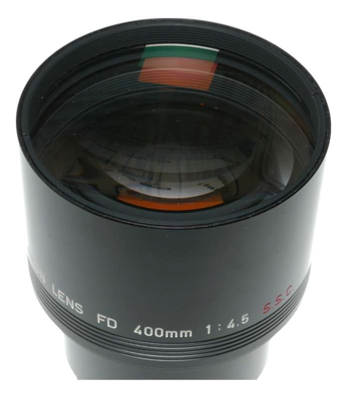 Canon FD 400mm f/4.5 SSC Lens FD Mount Made in Japan