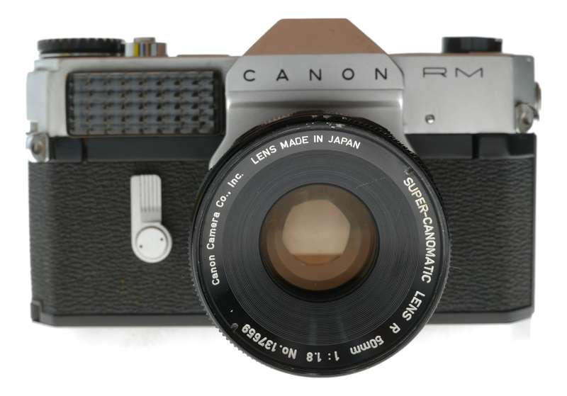 Canonflex SLR Camera with Super-Canomatic 50mm f/1.8 Lens
