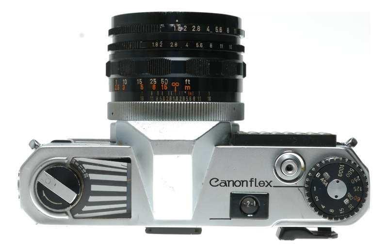 Canonflex SLR Camera with Super-Canomatic 50mm f/1.8 Lens
