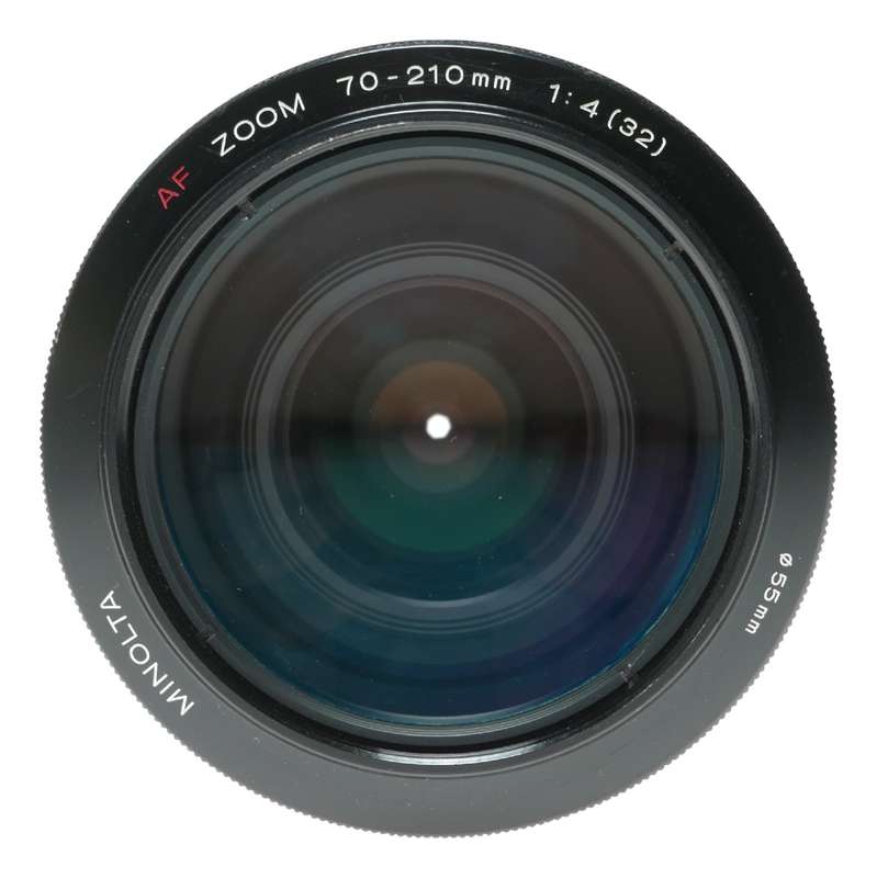 Minolta AF Zoom 70-210mm f/4 Macro Lens Made in Japan