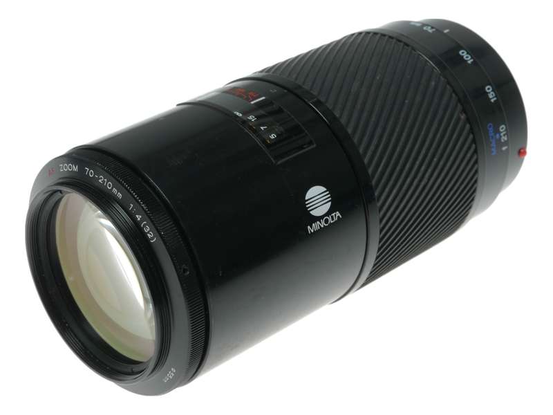 Minolta AF Zoom 70-210mm f/4 Macro Lens Made in Japan