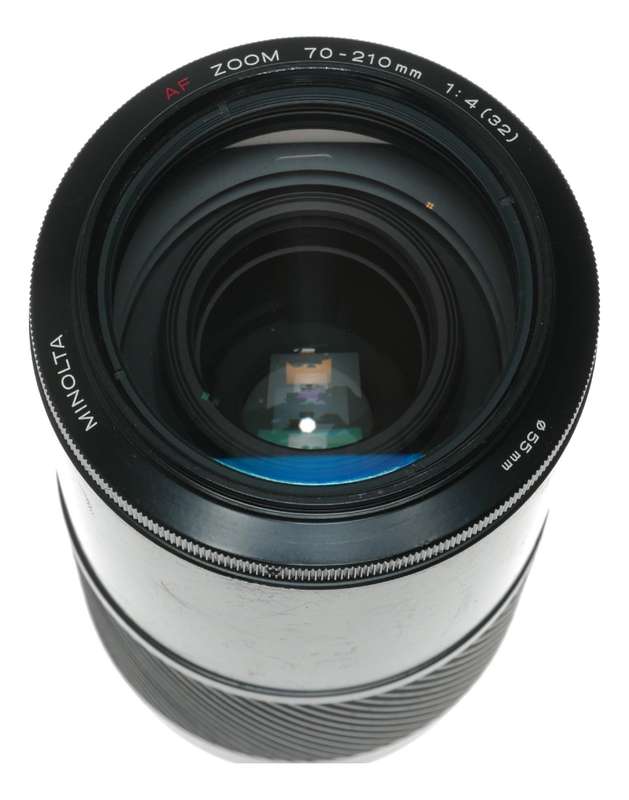 Minolta AF Zoom 70-210mm f/4 Macro Lens Made in Japan