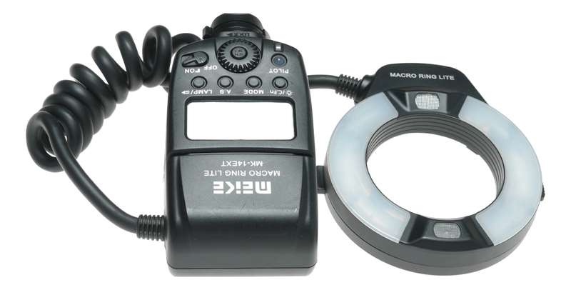 Meike MK-14EXT Macro Ring Lite Flash for Camera Photography