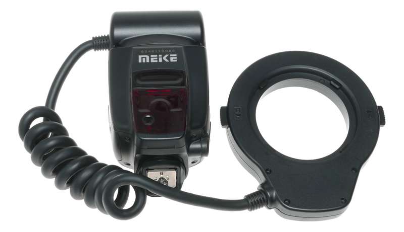 Meike MK-14EXT Macro Ring Lite Flash for Camera Photography