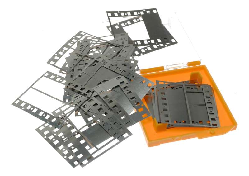 JEDAM Stuttgart Metal Film Camera Negatives Frames