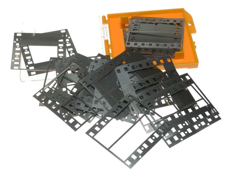 JEDAM Stuttgart Metal Film Camera Negatives Frames
