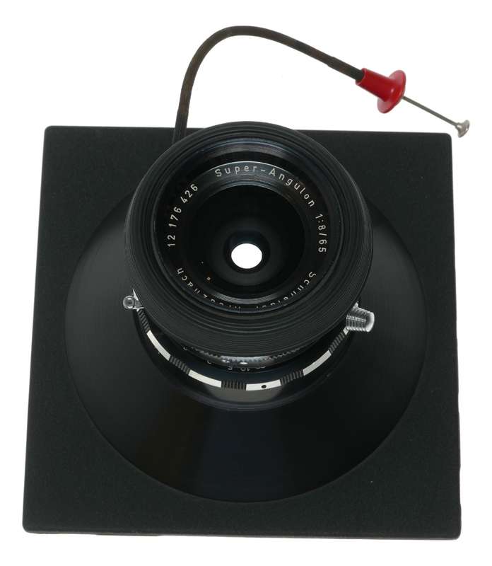 Schneider - Kreuznach Super - Angulon f/8 65mm Large Format