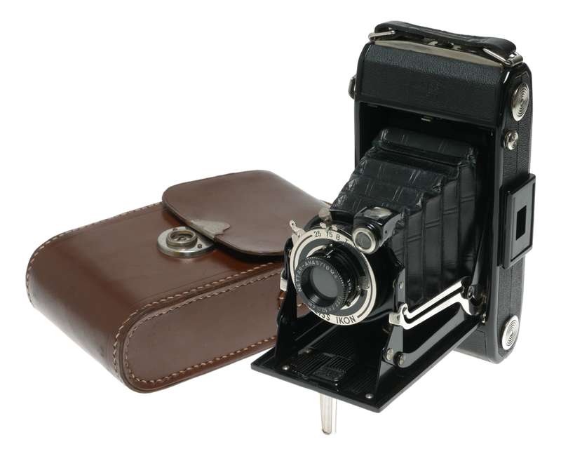 Zeiss Ikon Nettar - Anastigmat Film Camera 105mm f/7.7 Lens