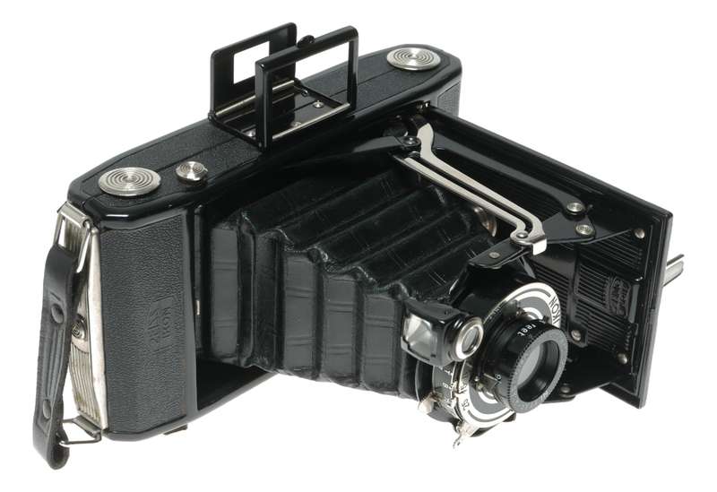 Zeiss Ikon Nettar - Anastigmat Film Camera 105mm f/7.7 Lens