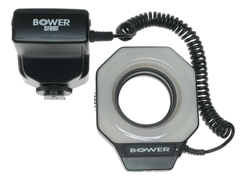 Bower SFD RF Macro Ring Flash for Canon and Nikon Cameras