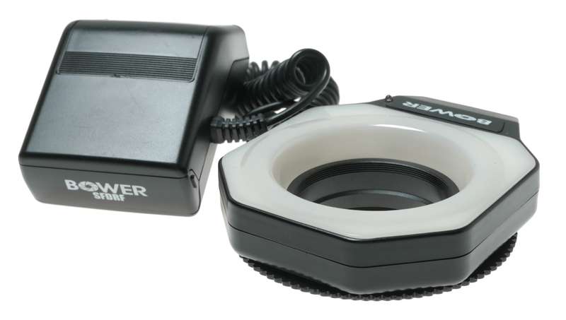 Bower SFD RF Macro Ring Flash for Canon and Nikon Cameras