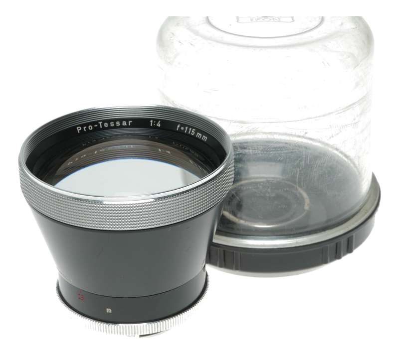 Carl Zeiss Pro-Tessar 115mm f/4 Camera Lens