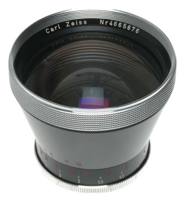 Carl Zeiss Pro-Tessar 115mm f/4 Camera Lens