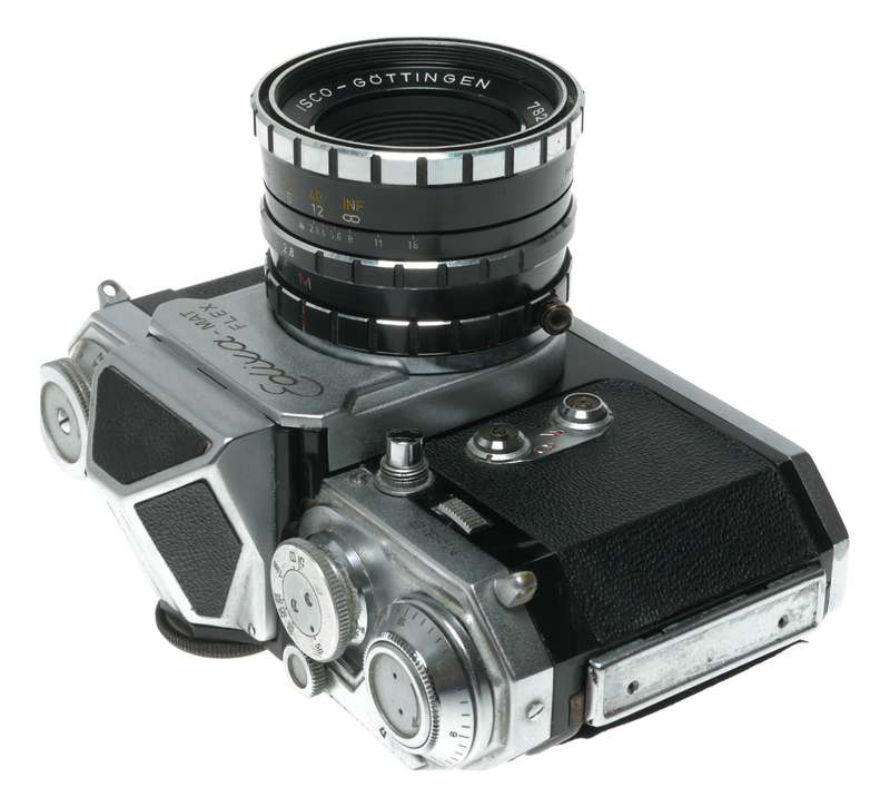 Edixa - Mat Reflex SLR Camera Edixa - ISCOLOR 50mm f/2.8