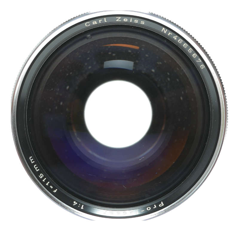 Carl Zeiss Pro-Tessar 115mm f/4 Camera Lens