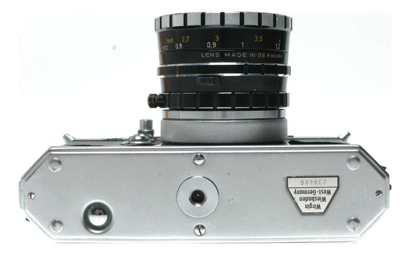 Edixa - Mat Reflex SLR Camera Edixa - ISCOLOR 50mm f/2.8