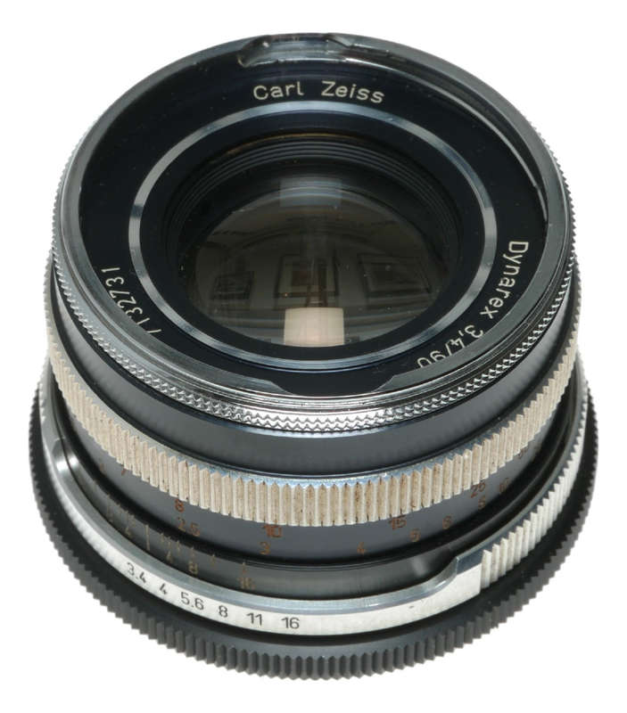 Carl Zeiss Dynarex 90mm f/3.4 Lens Made in Germany