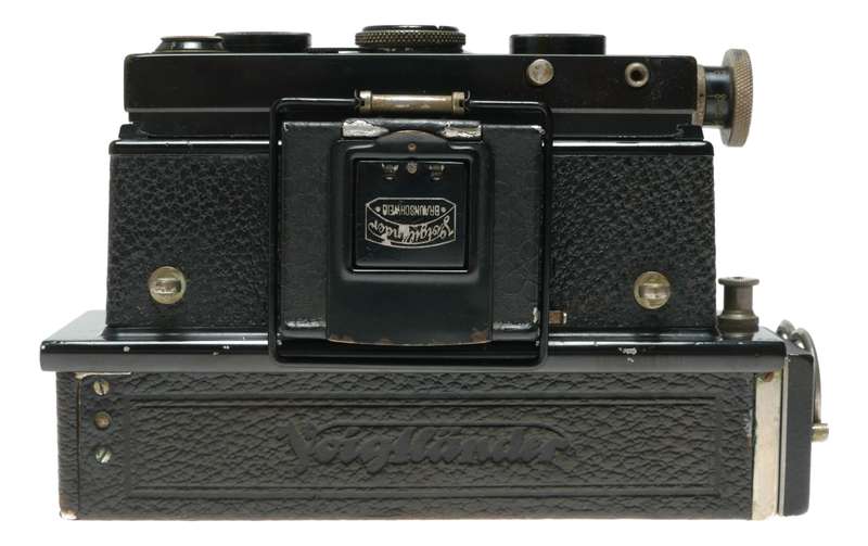 Voigtländer Stereo Camera Heliar 1:4.5 40mm Lens Compur