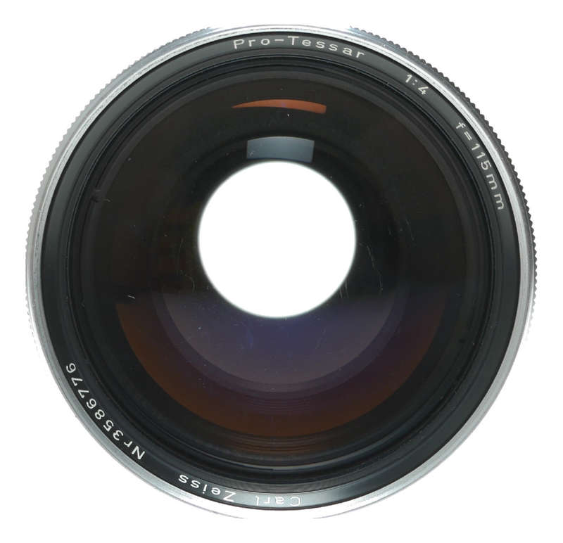Carl Zeiss Pro-Tessar 115mm f/4 Lens Made in Germany