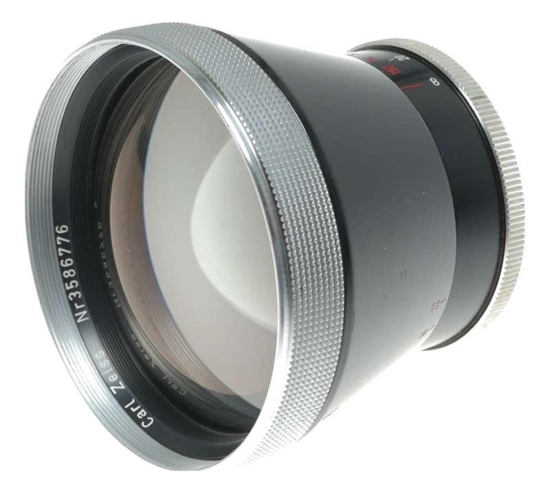Carl Zeiss Pro-Tessar 115mm f/4 Lens Made in Germany
