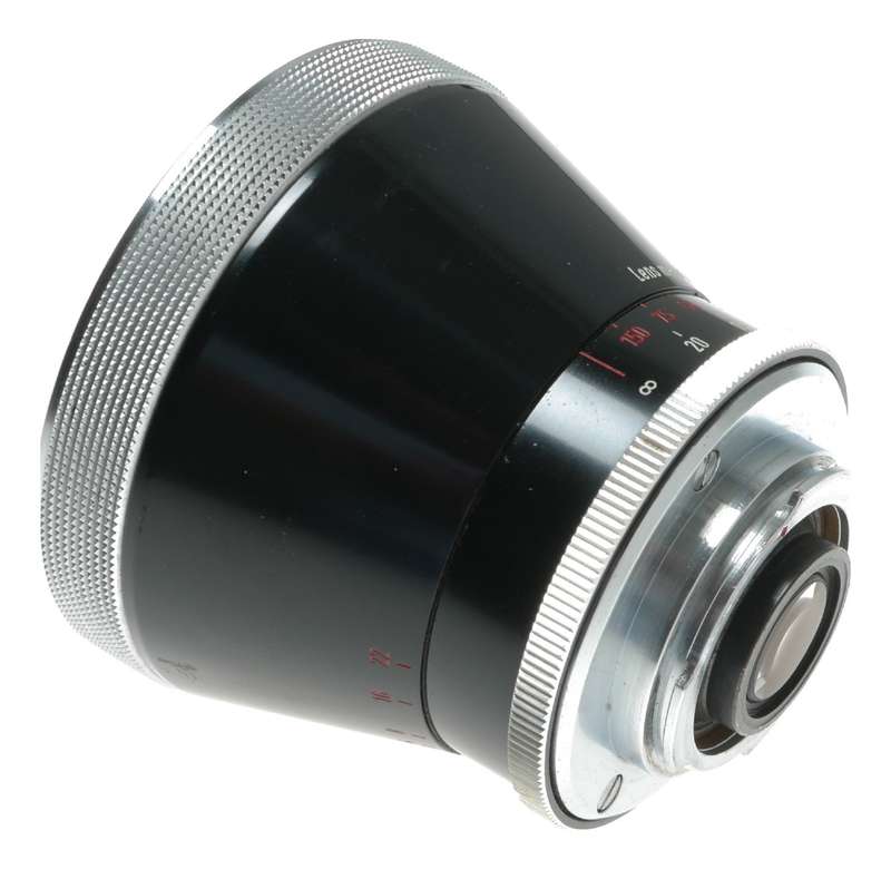 Carl Zeiss Pro-Tessar 115mm f/4 Lens Made in Germany